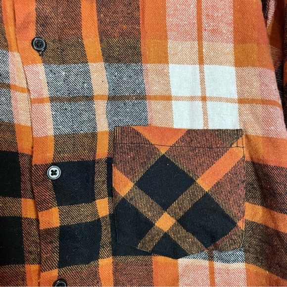 SOLD ON FACEBOOK Tango Hotel Flannel Button Down Shirt - Picture 5 of 7